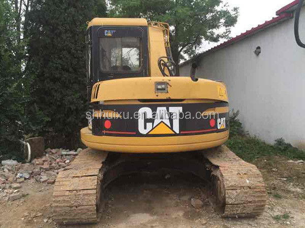 İkinci el kaliteli Mini sürünen kazıcı kullanılmış CAT308B 8T Kullanılmış kazıcı kazma makinesi