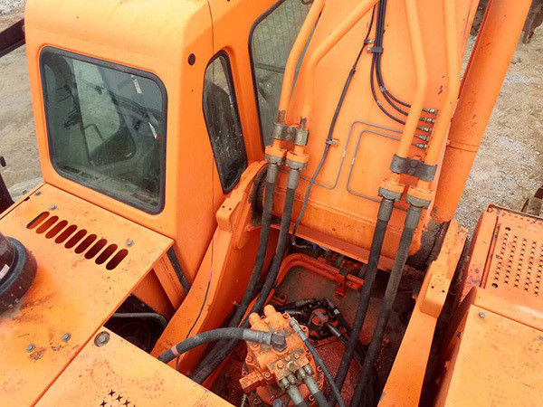 Doosan sıcak satış Mükemmel kaliteli ikinci el hidrolik sürünen kazma makinesi DOOSAN DH420 kullanılmış kazma makinesi en çok satan