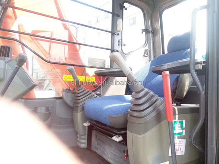 Hitachi sıcak satış İkinci el Crawler Excavator HITACHI 120 iyi durumda Satılık kullanılmış kazma makinesi