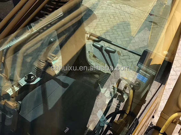 Komatsu Kullanılmış Komatsu PC205 sürünen kazıcı iyi kalite ikinci el kazma makinesi satılıyor Komatsu Kazıcı