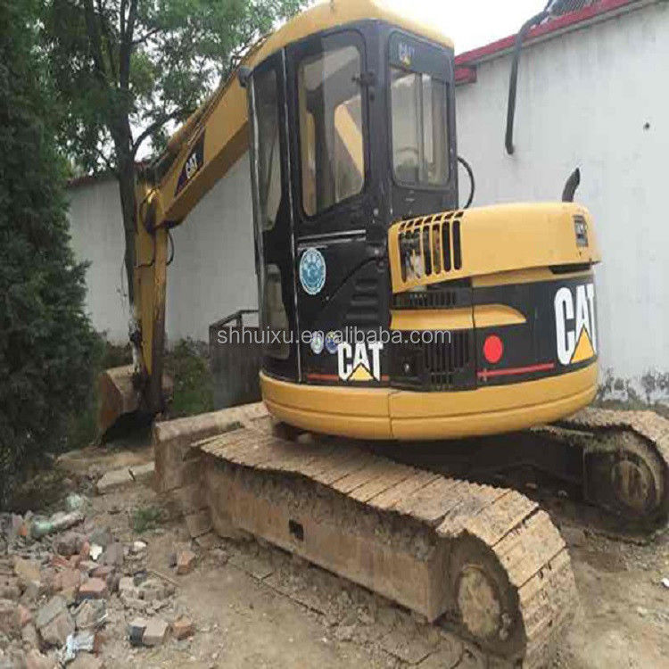 İkinci el kaliteli Mini sürünen kazıcı kullanılmış CAT308B 8T Kullanılmış kazıcı kazma makinesi