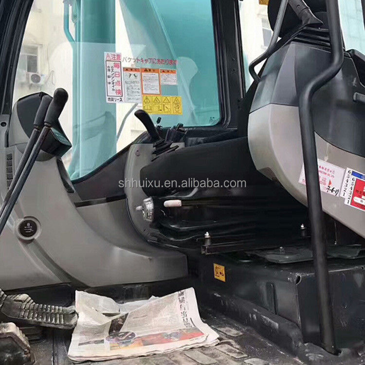 Kobelco SK200 Mükemmel kalite ikinci el sürünen kazıcı Kobelco SK350 Kullanılmış kazma makinesi