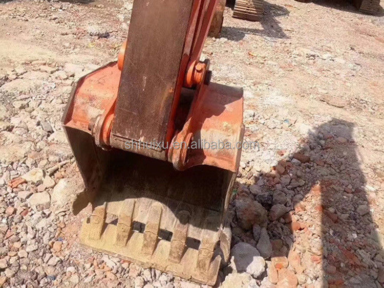 Hitachi sıcak satış İkinci el Crawler Excavator HITACHI 120 iyi durumda Satılık kullanılmış kazma makinesi