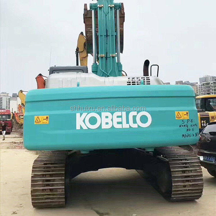Kobelco SK200 Mükemmel kalite ikinci el sürünen kazıcı Kobelco SK350 Kullanılmış kazma makinesi