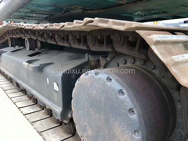 Kobelco SK200 Mükemmel kalite ikinci el sürünen kazıcı Kobelco SK350 Kullanılmış kazma makinesi