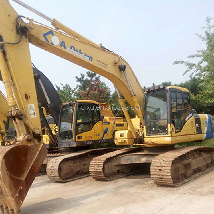 Komatsu İkinci el komatsu PC220-7 sürünen kazıcı PC220 kazma makinesi satılıyor Komatsu Excavator