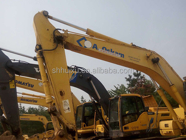 Komatsu İkinci el komatsu PC220-7 sürünen kazıcı PC220 kazma makinesi satılıyor Komatsu Excavator
