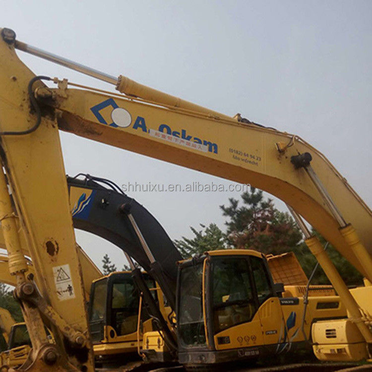 Komatsu İkinci el komatsu PC220-7 sürünen kazıcı PC220 kazma makinesi satılıyor Komatsu Excavator