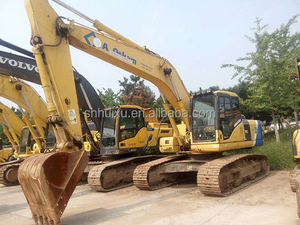 Komatsu İkinci el komatsu PC220-7 sürünen kazıcı PC220 kazma makinesi satılıyor Komatsu Excavator
