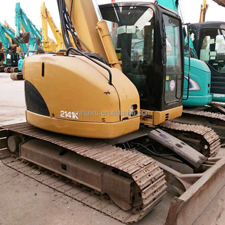 Sıcak satış kullanılmış tırtıl kazıcı kazma makinesi ikinci el Mini sürünen kazıcı stokta kullanılan CAT308C 8Ton tırtıl