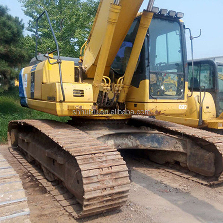 Komatsu İkinci el komatsu PC220-7 sürünen kazıcı PC220 kazma makinesi satılıyor Komatsu Excavator