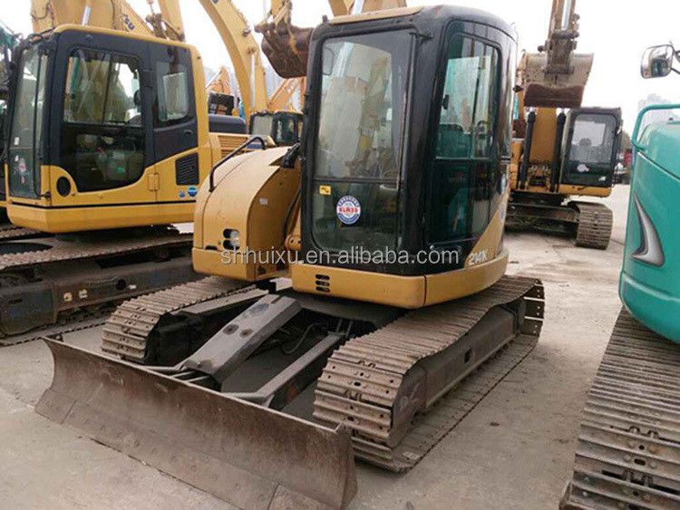 Sıcak satış kullanılmış tırtıl kazıcı kazma makinesi ikinci el Mini sürünen kazıcı stokta kullanılan CAT308C 8Ton tırtıl