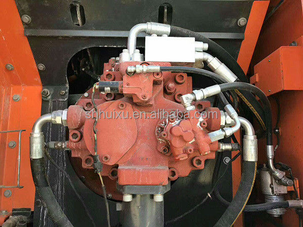 Doosan sıcak satış Yüksek kaliteli ikinci el hidrolik sürünen kazıcı DOOSAN DX420 Kore kökenli kullanılmış kazma makinesi iyi fiyat