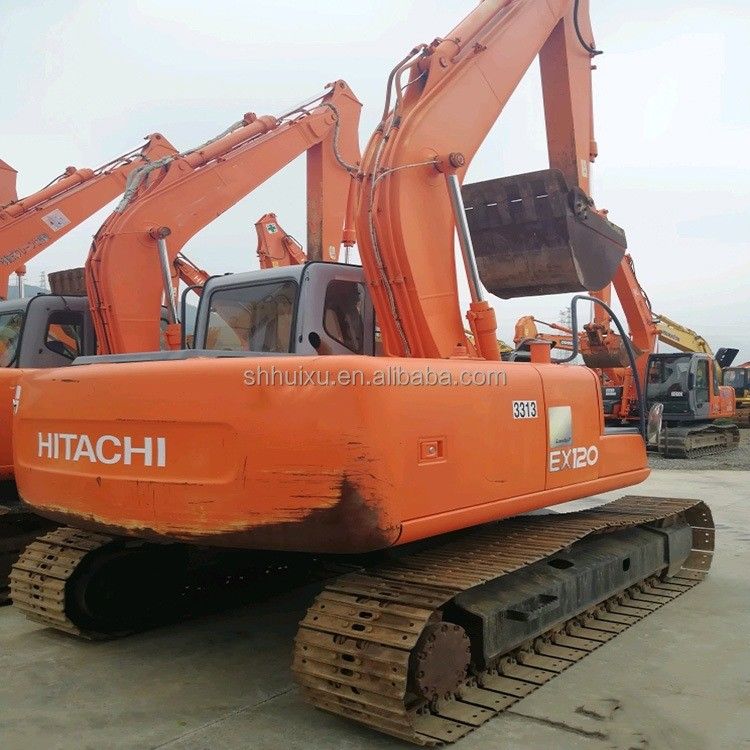 Hitachi sıcak satış İkinci el Crawler Excavator HITACHI EX120-5 iyi durumda kullanılmış kazma makinesi Japon satılık
