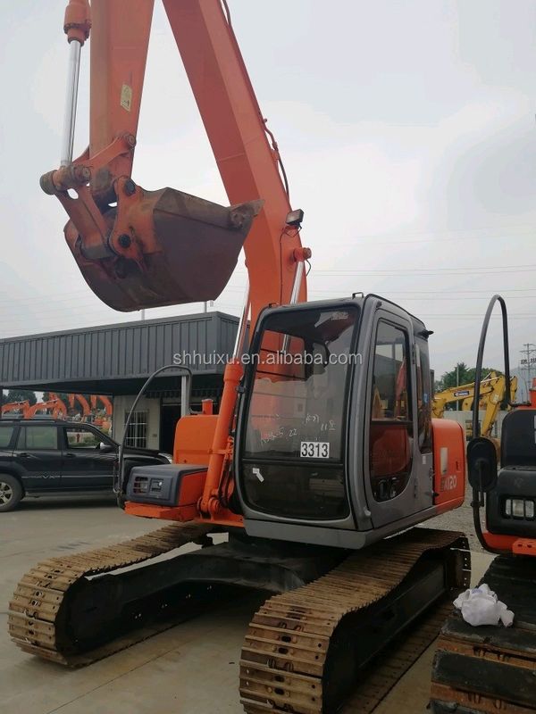 Hitachi sıcak satış İkinci el Crawler Excavator HITACHI EX120-5 iyi durumda kullanılmış kazma makinesi Japon satılık