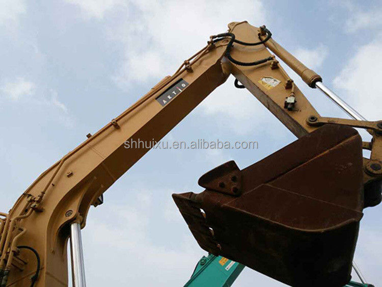 Sıcak satış kullanılmış tırtıl kazıcı kazma makinesi ikinci el Mini sürünen kazıcı stokta kullanılan CAT308C 8Ton tırtıl