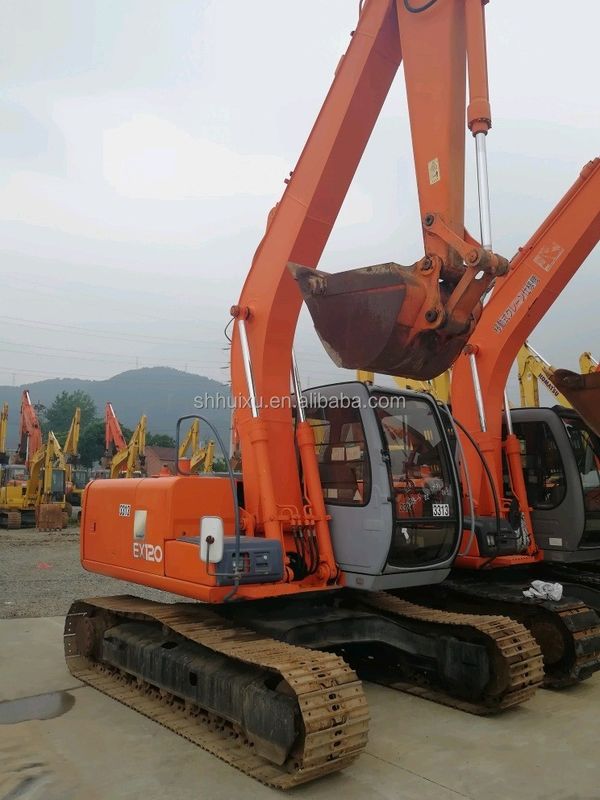 Hitachi sıcak satış İkinci el Crawler Excavator HITACHI EX120-5 iyi durumda kullanılmış kazma makinesi Japon satılık