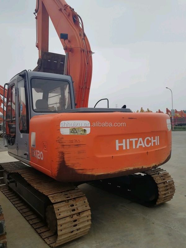 Hitachi sıcak satış İkinci el Crawler Excavator HITACHI EX120-5 iyi durumda kullanılmış kazma makinesi Japon satılık