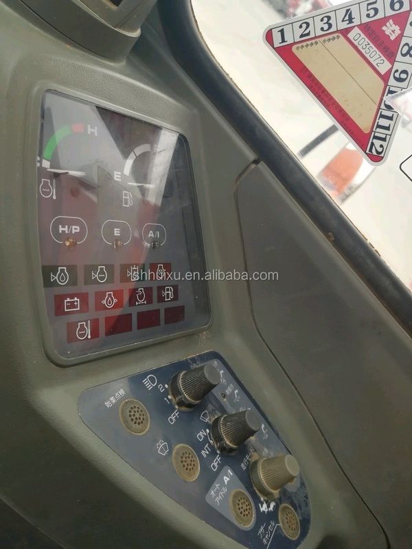 Hitachi sıcak satış İkinci el Crawler Excavator HITACHI EX120-5 iyi durumda kullanılmış kazma makinesi Japon satılık