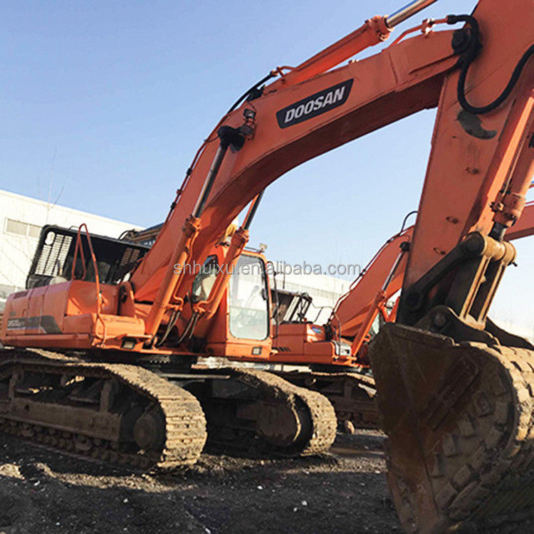 Doosan sıcak satış Mükemmel kalite İkinci el hidrolik sürünen kazma makinesi DOOSAN DH500 Kore kökeni/kullanılmış kazma makinesi en çok satan iyi fiyat