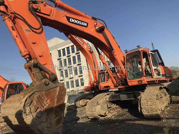 Doosan sıcak satış Mükemmel kalite İkinci el hidrolik sürünen kazma makinesi DOOSAN DH500 Kore kökeni/kullanılmış kazma makinesi en çok satan iyi fiyat