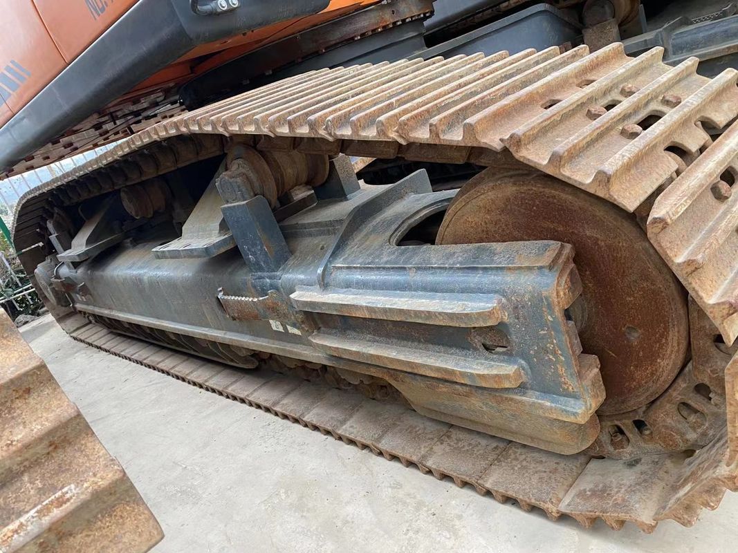 Doosan sıcak satış Mükemmel kalite İkinci el hidrolik sürünen kazma makinesi DOOSAN DH500 Kore kökeni/kullanılmış kazma makinesi en çok satan iyi fiyat