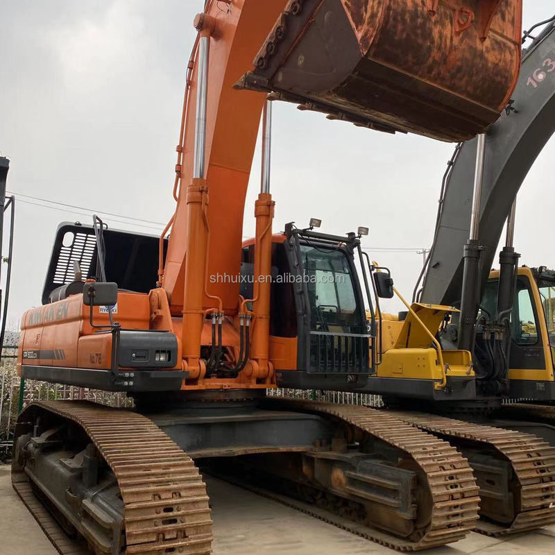 Doosan sıcak satış en çok satan kullanılmış doosan dx500 kazıcı ikinci el kazma makinesi iyi fiyat