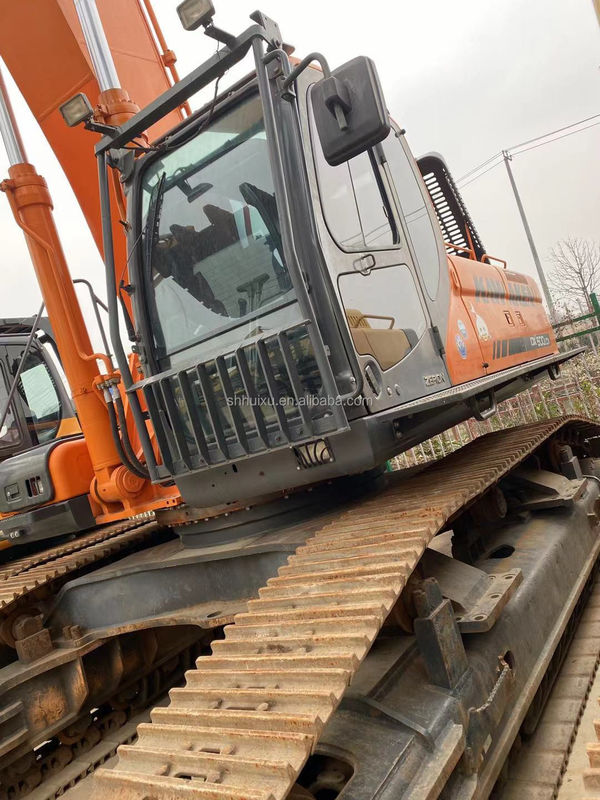 Doosan sıcak satış en çok satan kullanılmış doosan dx500 kazıcı ikinci el kazma makinesi iyi fiyat