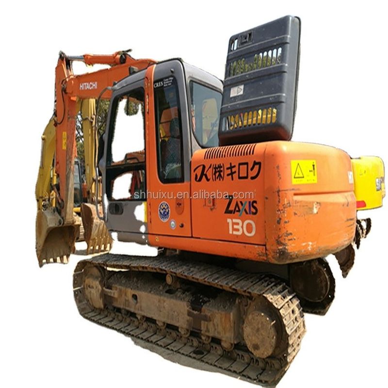 Hitachi Sıcak Satış Kullanılmış kazma makinesi ikinci el Crawler Excavator HITACHI 130 iyi durumda