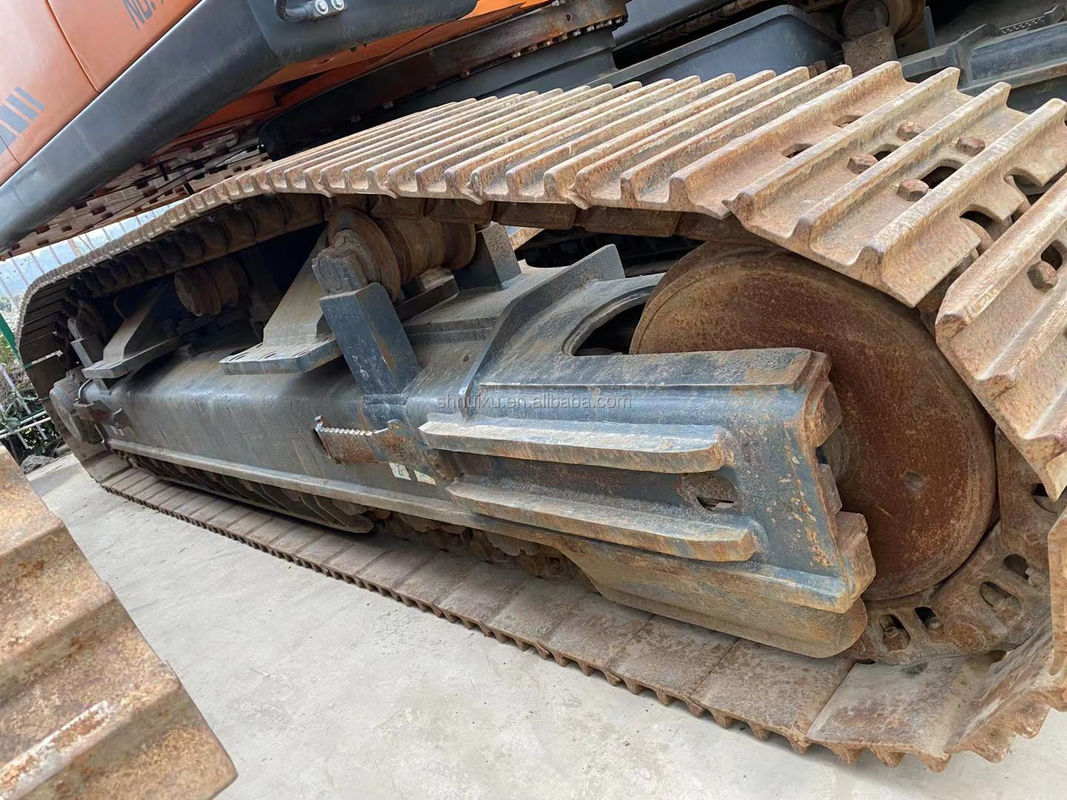 Doosan sıcak satış en çok satan kullanılmış doosan dx500 kazıcı ikinci el kazma makinesi iyi fiyat