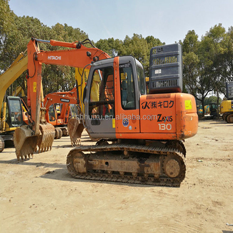 Hitachi Sıcak Satış Kullanılmış kazma makinesi ikinci el Crawler Excavator HITACHI 130 iyi durumda