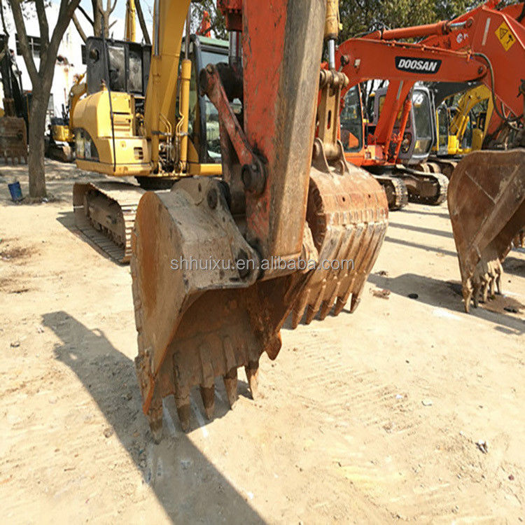 Hitachi Sıcak Satış Kullanılmış kazma makinesi ikinci el Crawler Excavator HITACHI 130 iyi durumda