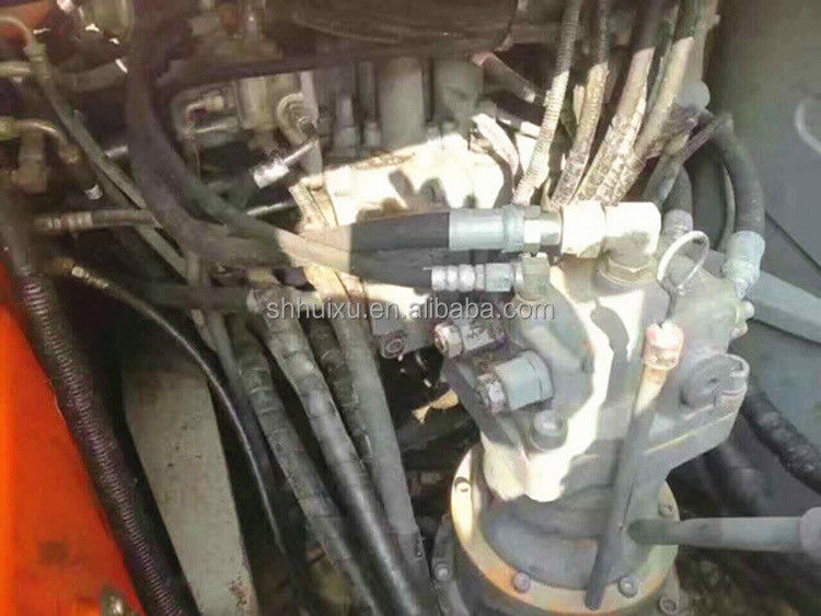 Hitachi Sıcak Satış Kullanılmış kazma makinesi ikinci el Crawler Excavator HITACHI 130 iyi durumda