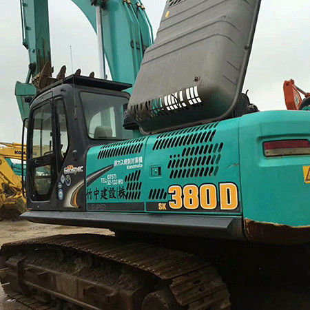 Kullanılmış ekskavatör Japonya Kobelco Sk 380 İyi Kalite Düşük Çalışma Saati İkinci El Kullanılmış ekskavatör Kobelco Kullanılmış ekskavatör fiyatı