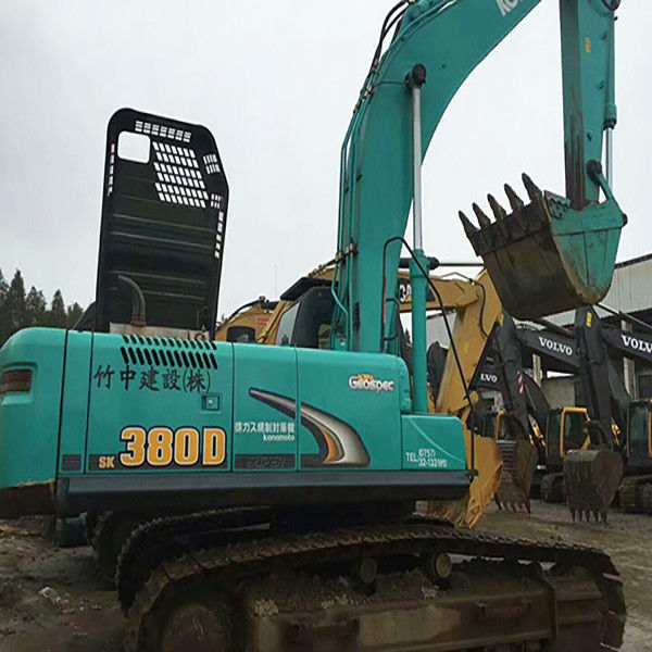 Kullanılmış ekskavatör Japonya Kobelco Sk 380 İyi Kalite Düşük Çalışma Saati İkinci El Kullanılmış ekskavatör Kobelco Kullanılmış ekskavatör fiyatı