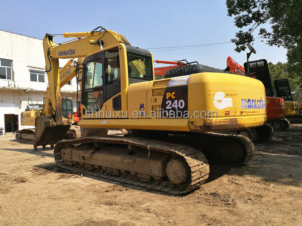 Komatsu Kullanılmış komatsu PC240-8 ekskavatörü ikinci el pc240 kazma makinesi satılıyor Komatsu Excavator
