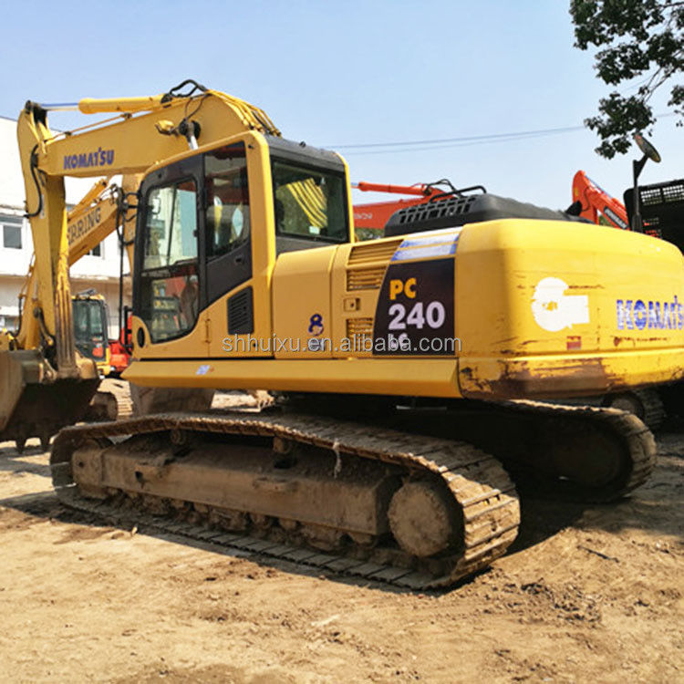 Komatsu Kullanılmış komatsu PC240-8 ekskavatörü ikinci el pc240 kazma makinesi satılıyor Komatsu Excavator