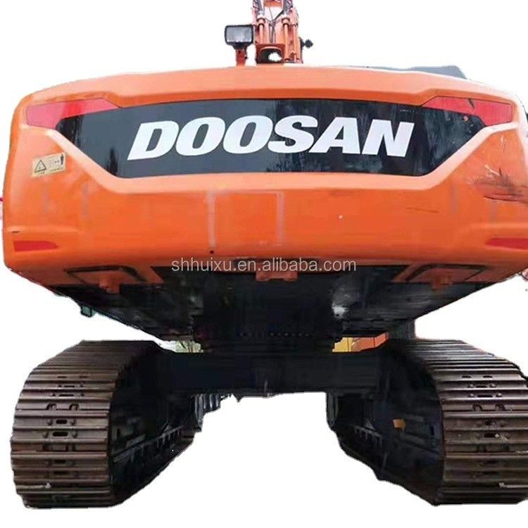 Doosan sıcak satış Mükemmel kaliteli ikinci el hidrolik sürünen kazıcı DOOSAN DX530 Kore kökenli En çok satan kullanılmış kazma makinesi