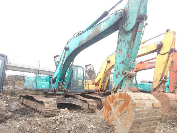 Kullanılmış Hidrolik Çarpıcı Ekskavator Kobelco260 / Kullanılmış Japonya Orijinal İkinci El Ekskavator Kobelco260 orijinal Japonya