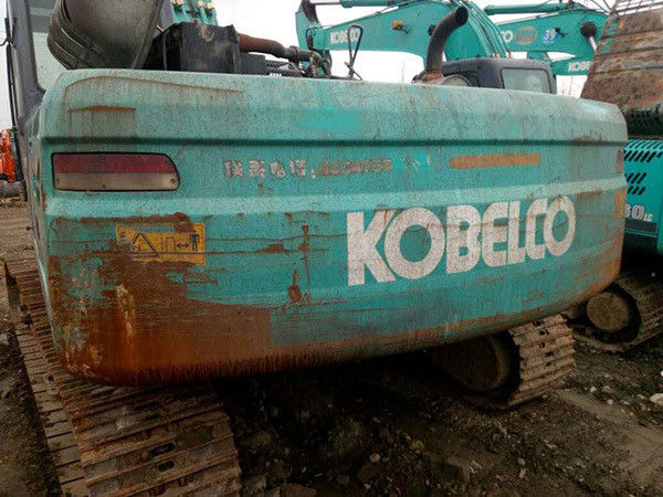 Kullanılmış Hidrolik Çarpıcı Ekskavator Kobelco260 / Kullanılmış Japonya Orijinal İkinci El Ekskavator Kobelco260 orijinal Japonya