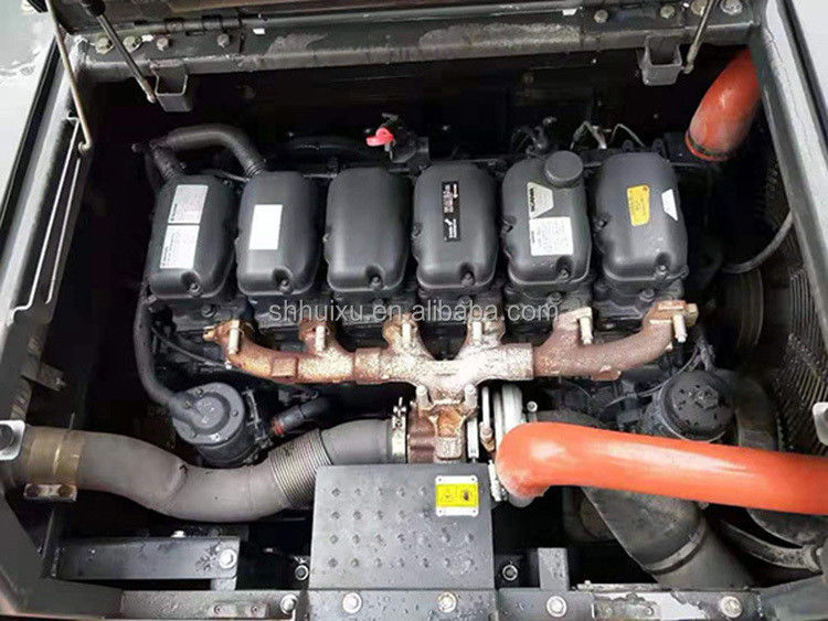 Doosan sıcak satış Mükemmel kaliteli ikinci el hidrolik sürünen kazıcı DOOSAN DX530 Kore kökenli En çok satan kullanılmış kazma makinesi