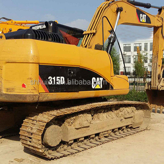 Caterpillar 315dl kullanılmış sürünen kazıcı CAT315 15T kullanılmış kazıcı kazma makinesi Caterpillar stokta