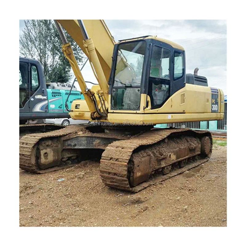 Komatsu Kullanılmış Komatsu PC300-7 sürünen kazıcı iyi kalite ikinci el kazma makinesi satılık kullanılmış kazıcı pc300 Komatsu Kazıcısı