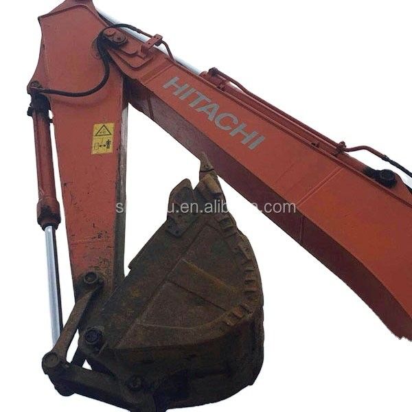 Hitachi Sıcak Satış Kullanılmış kazma makinesi Japon HITACHI ZX200 ikinci el Crawler Excavator HITACHI 200 iyi durumda