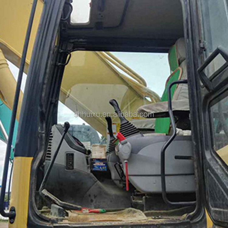 Komatsu Kullanılmış Komatsu PC300-7 sürünen kazıcı iyi kalite ikinci el kazma makinesi satılık kullanılmış kazıcı pc300 Komatsu Kazıcısı
