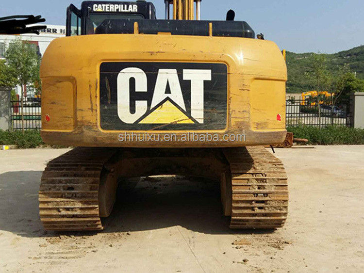 Caterpillar 315dl kullanılmış sürünen kazıcı CAT315 15T kullanılmış kazıcı kazma makinesi Caterpillar stokta