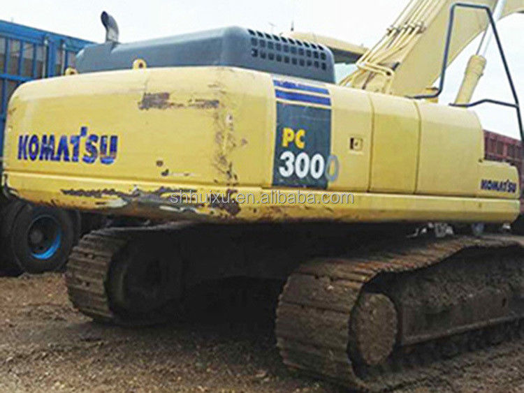 Komatsu Kullanılmış Komatsu PC300-7 sürünen kazıcı iyi kalite ikinci el kazma makinesi satılık kullanılmış kazıcı pc300 Komatsu Kazıcısı