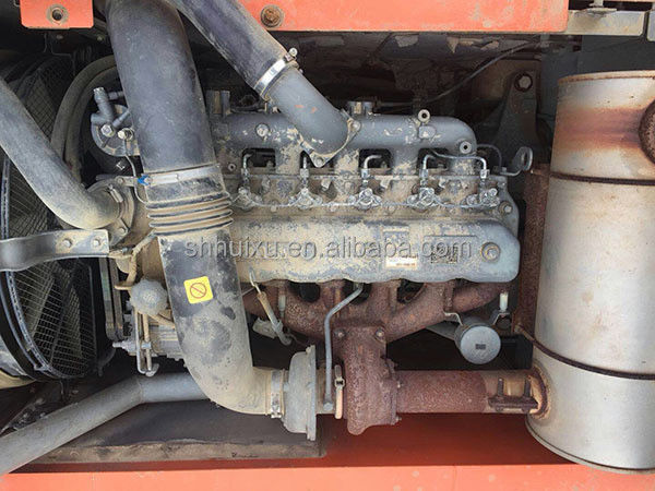 Hitachi Sıcak Satış Kullanılmış kazma makinesi Japon HITACHI ZX200 ikinci el Crawler Excavator HITACHI 200 iyi durumda