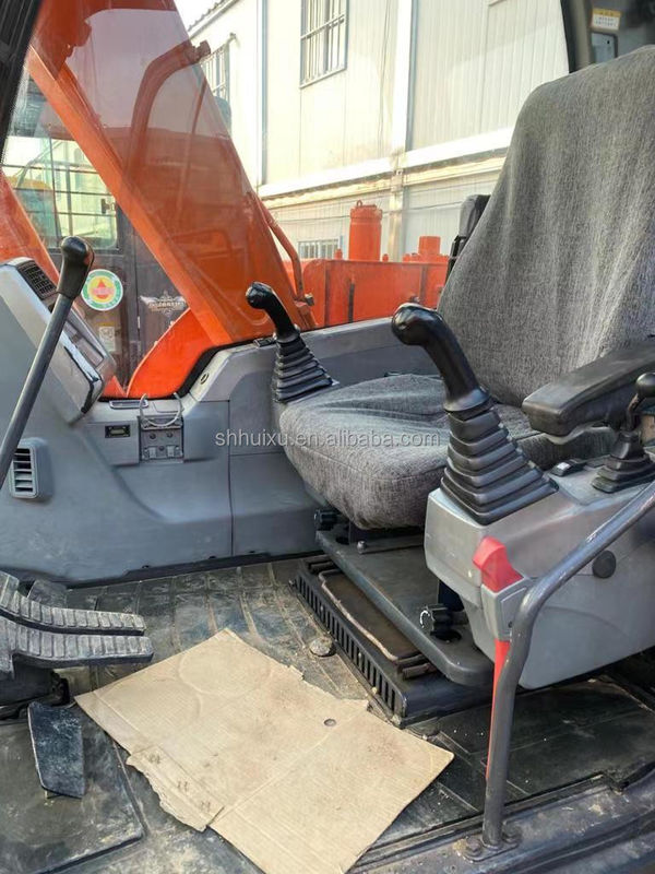Kore kökenli kullanılmış mini kazıcı Doosan75 kaliteli inşaat makinesi/İkinci el hidrolik sürünen kazıcı DOOSAN75 sıcak satış