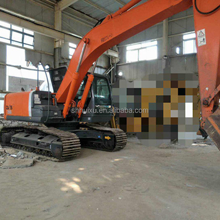 Hitachi stokta kullanılmış kazıcı hitachi ex200-1/ Satılık kullanılmış kazma makinesi Japon HITACHI 200-3G